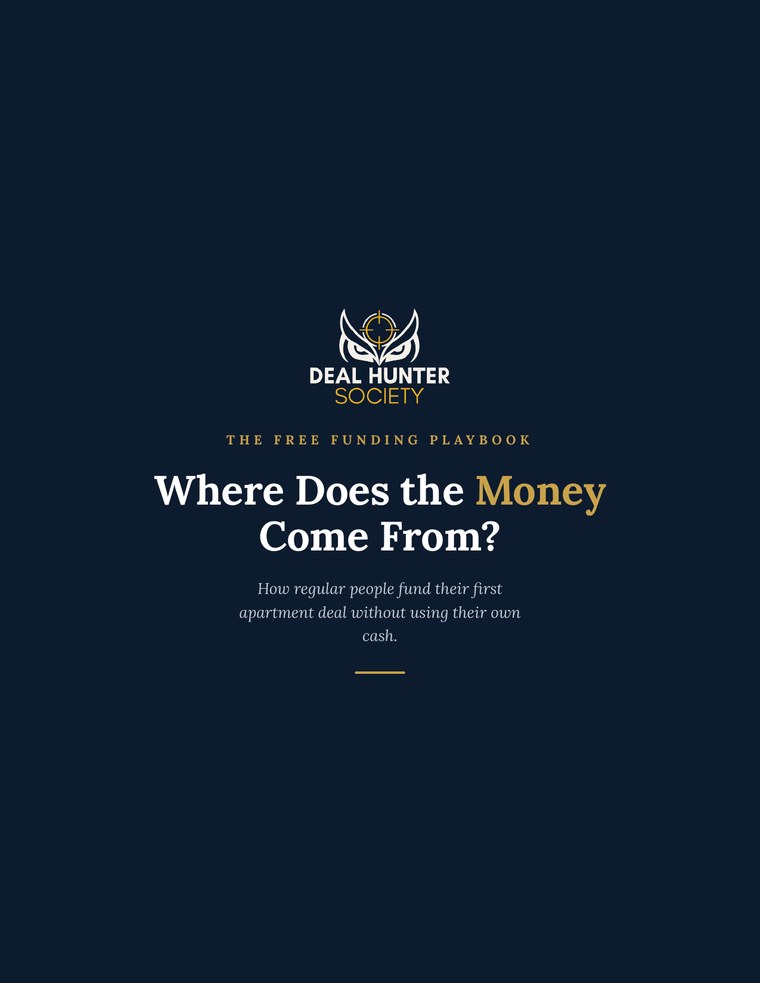 Where Does the Money Come From? — The Free Funding Playbook, by Dan Dares